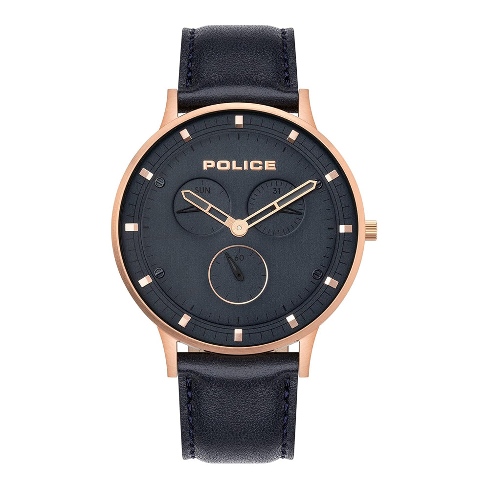 Police Berkeley PL.15968JSR/03 Herrenuhr Police Berkeley PL.15968JSR/03 Herrenuhr
